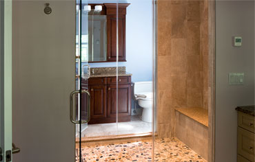 His & Hers Master Bath Design