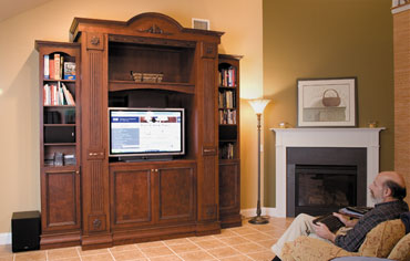 Elegant Entertainment Center