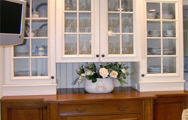 Elegant China Cabinet